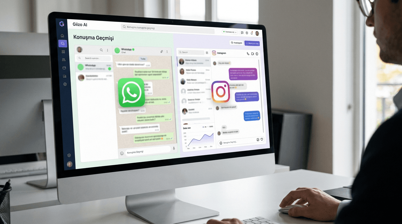 WhatsApp ve Instagram Konuşmalarını Tek Panelden Raporlamak: Konuşma Geçmişi Ekranında Neler Var?