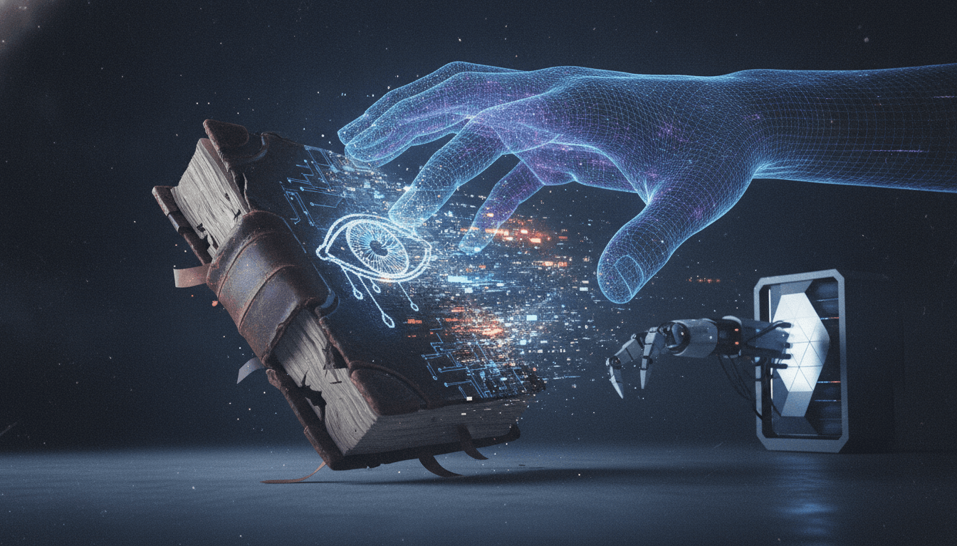 The Hunger for "Pure" Data: Is AI Trading Our History for Intelligence?