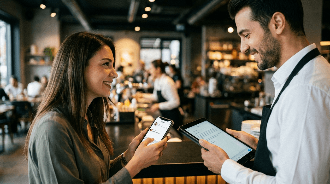 Instagram Yorumuna “Masa Var mı?” Yazan Müşteriye Restoranınız Nasıl Cevap Vermeli?