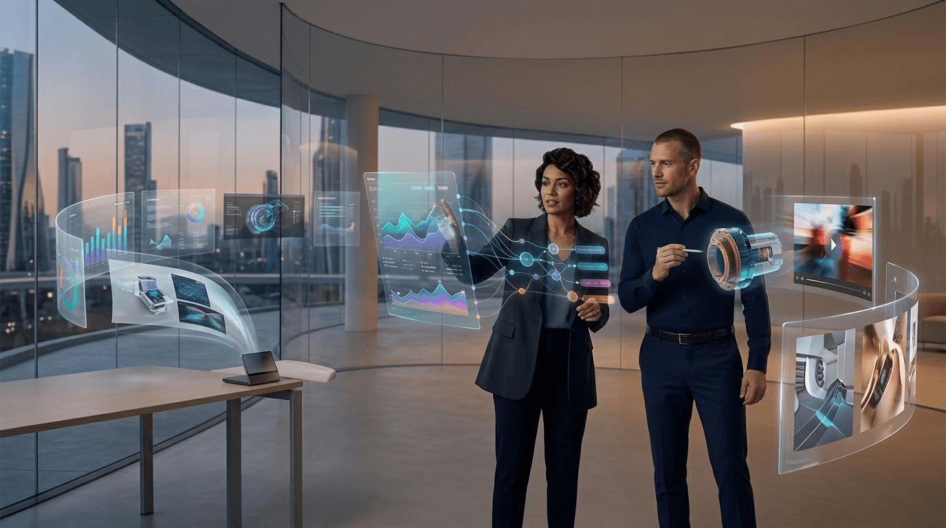 Beyond the Slide: The Evolution of Visual Communication in the AI Era