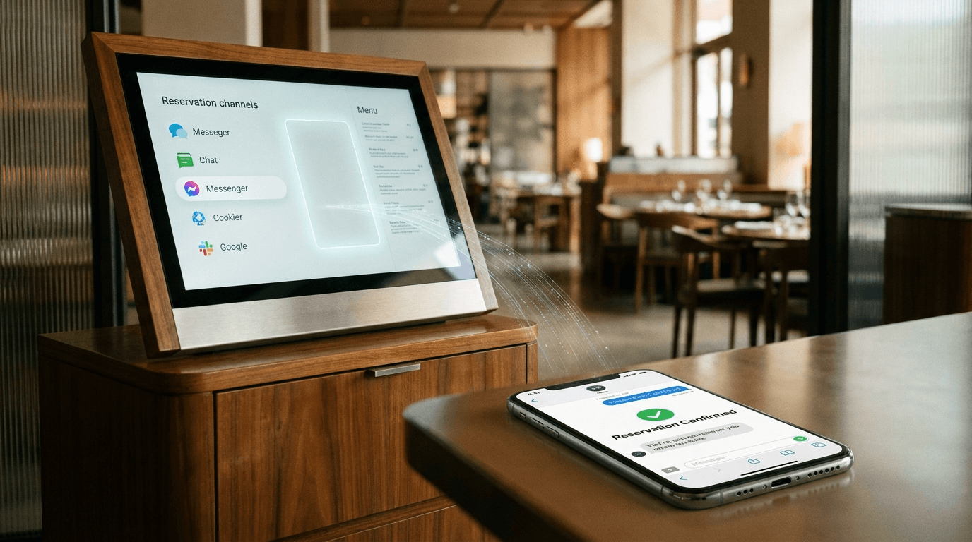 Restoranlar İçin Messenger Rezervasyon Botu: Gizli Kalan Gücü Nasıl Kullanırsınız?