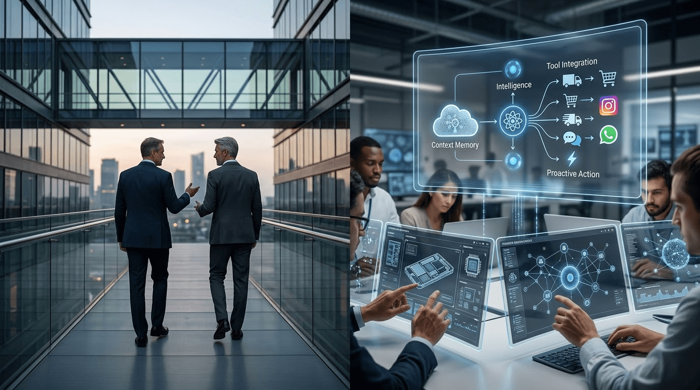 The CEO Transition Paradox: Why Leadership Shifts Accelerate the AI Agent Era