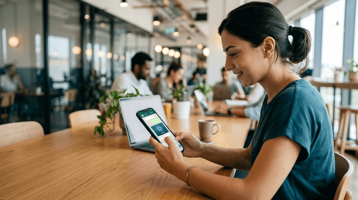 Beyond the Chatbot: The Era of Native AI Agents in Messaging