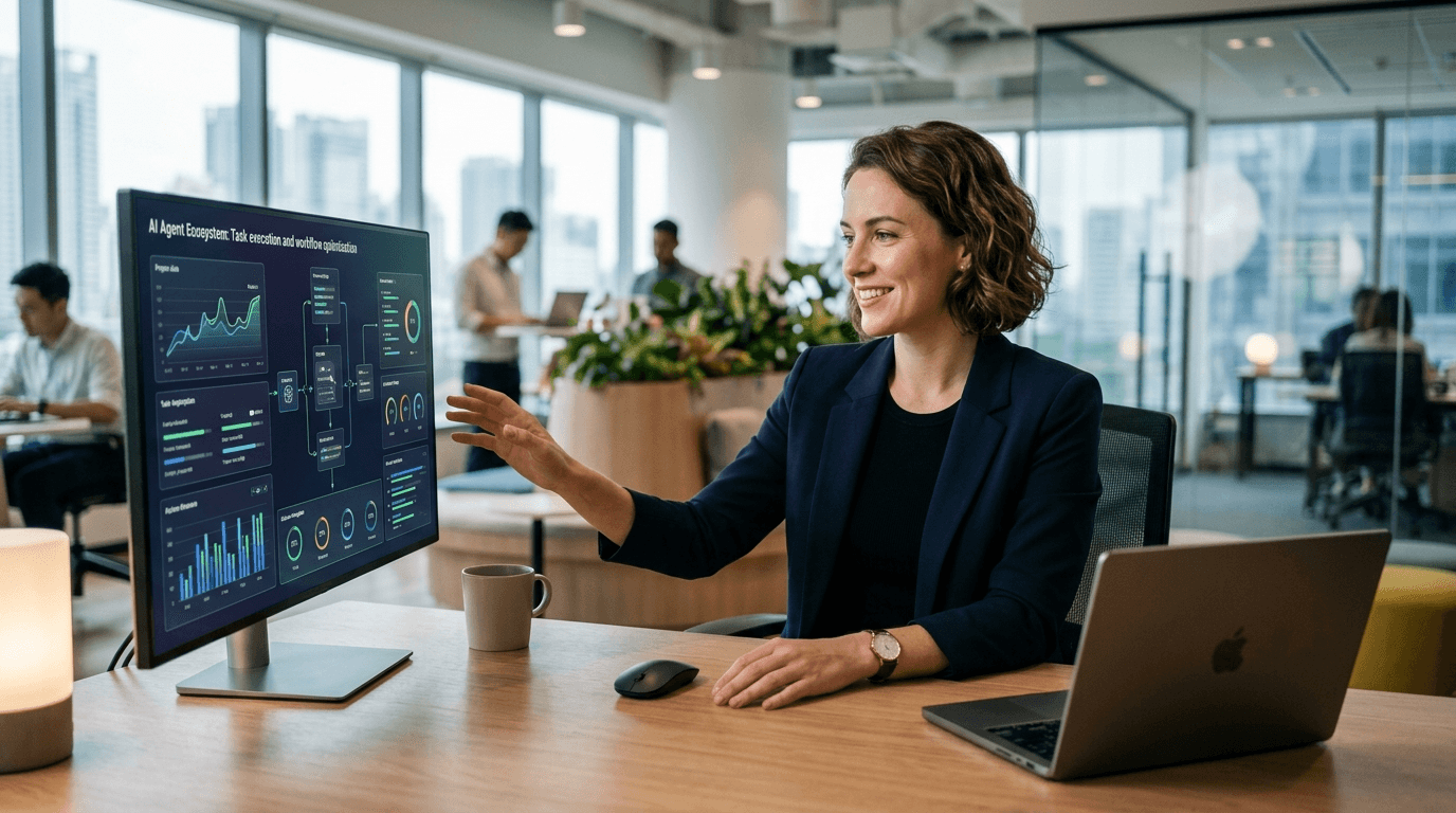 The Death of the "Assistant": Why We Are Moving Toward Action-Oriented AI Agents