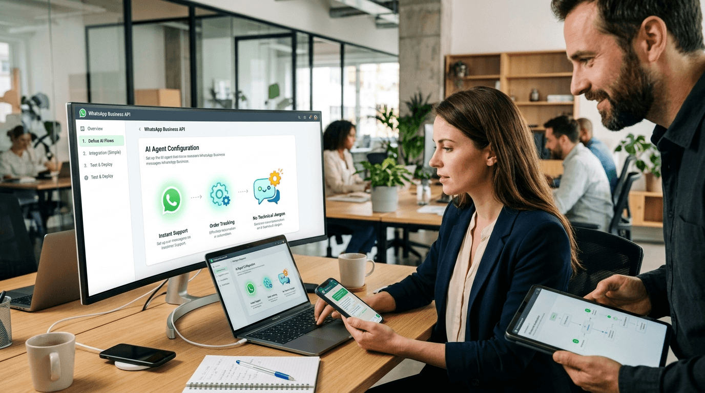 WhatsApp Business Kurulumunda Yapay Zeka Ajanları Dönemi: Teknik Karmaşaya Son