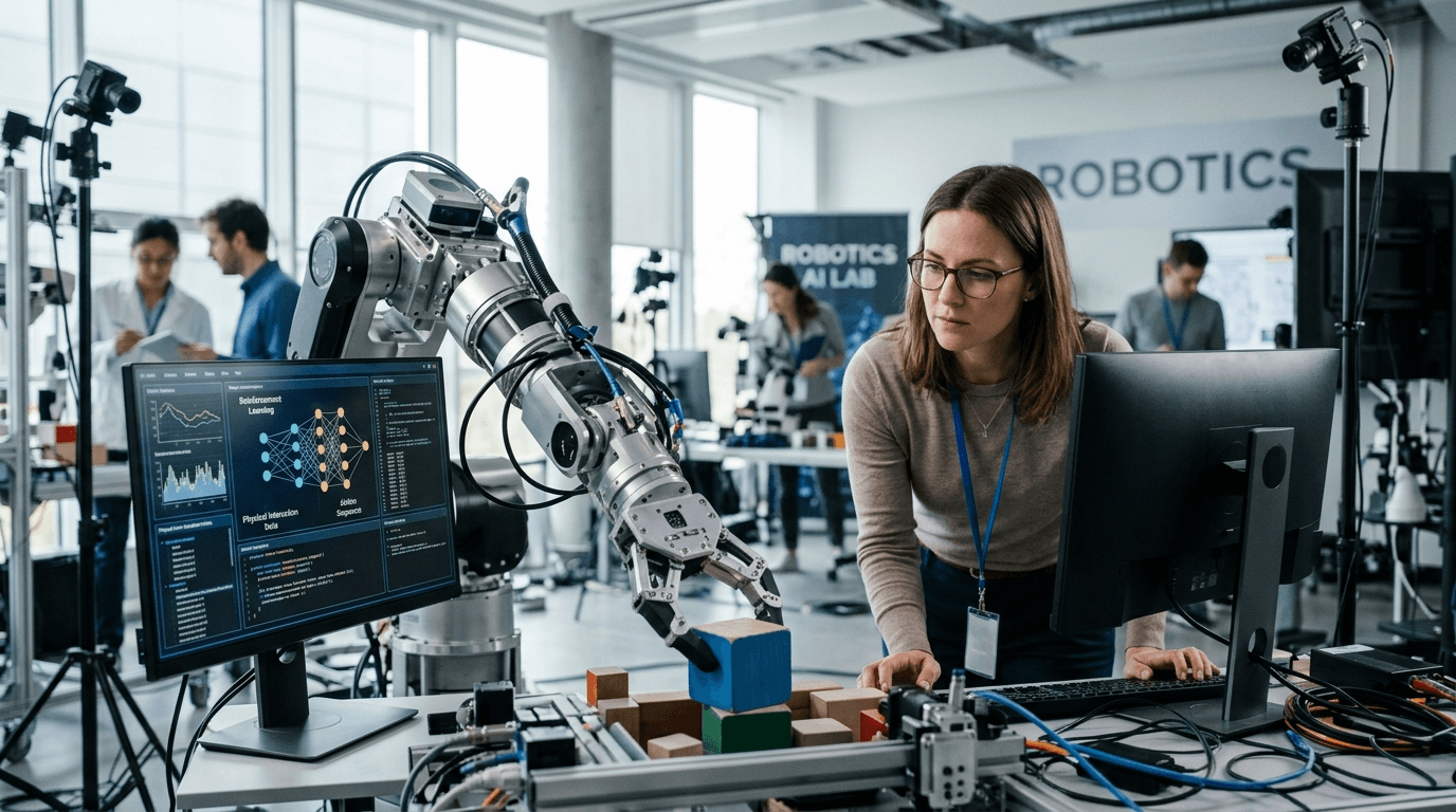 Fiziksel Yapay Zeka: Robotlar Kendi "ChatGPT Anını" Ne Zaman Yaşayacak?