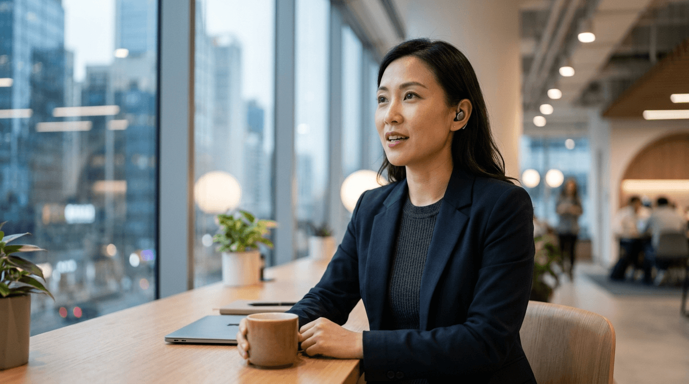 The Invisible Interface: Why the Future of AI is Hearing, Not Seeing