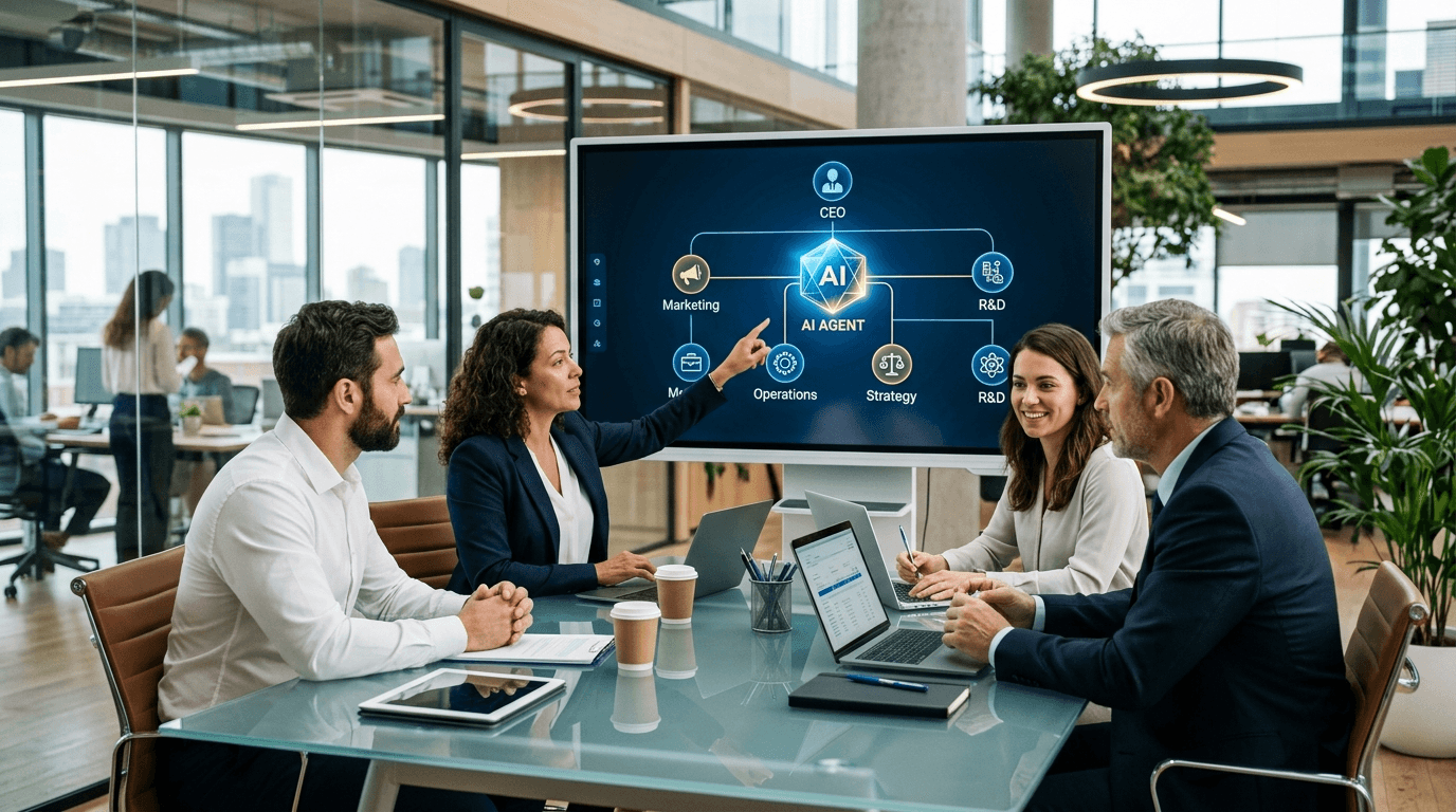 The New Org Chart: Why Your Next Strategic Hire is an AI Agent