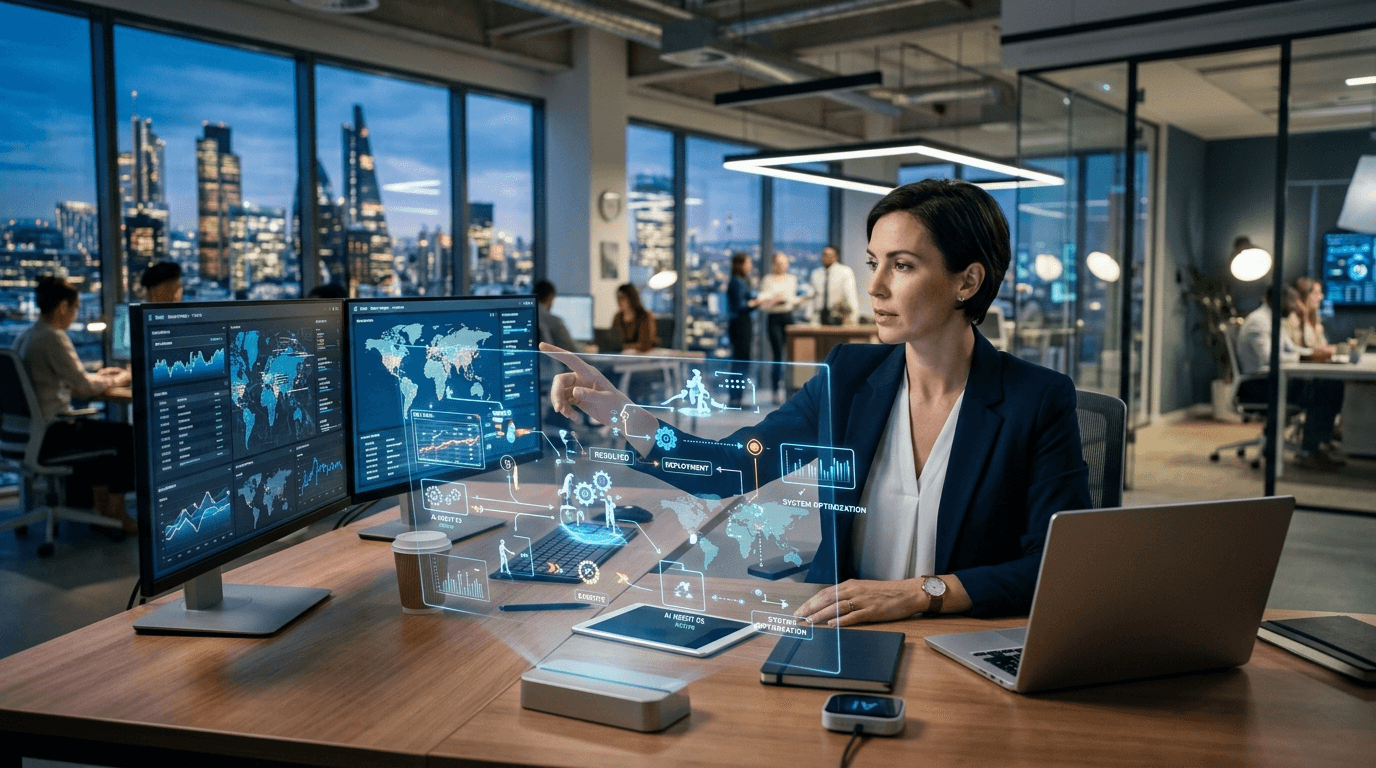 Beyond the Chatbox: The Era of Action-Oriented AI Agents