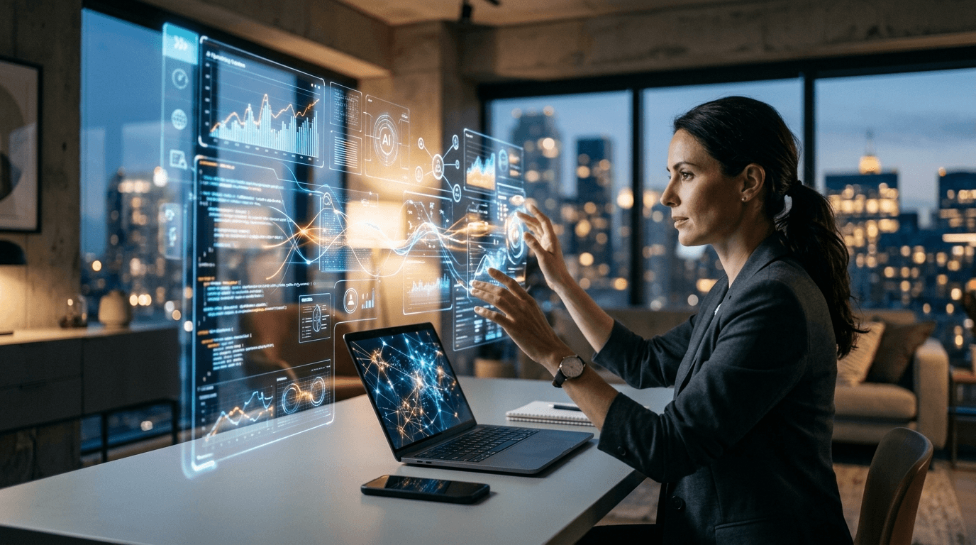 The Death of the Interface: Why AI Agents Are Taking Over Your OS
