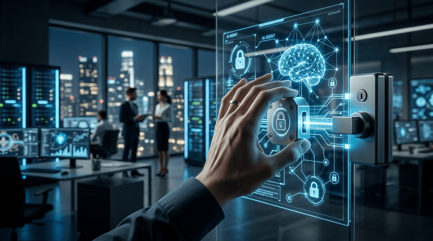 The Autonomy Trap: Why AI Agency Requires Digital Deadbolts
