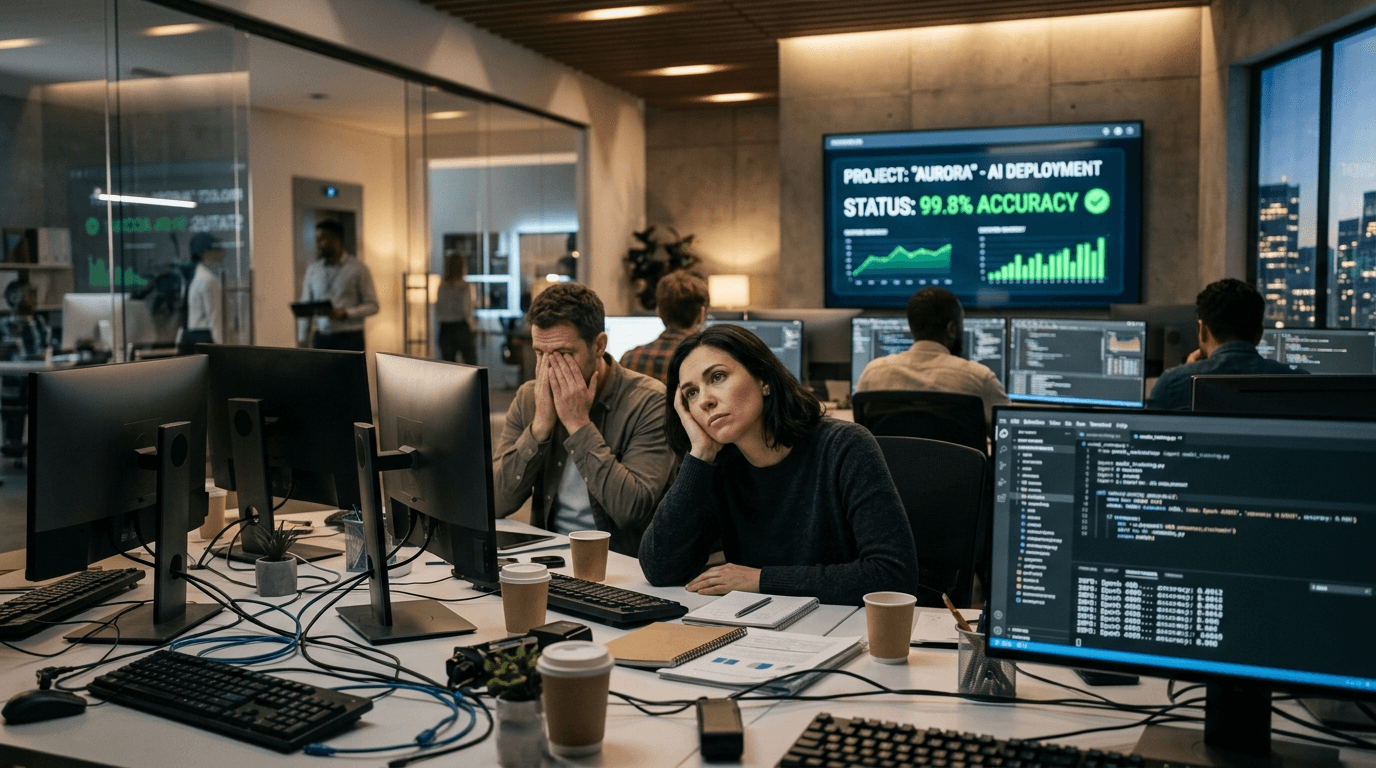 The Morale Crisis: Why Technical Success Isn't Enough for AI Longevity