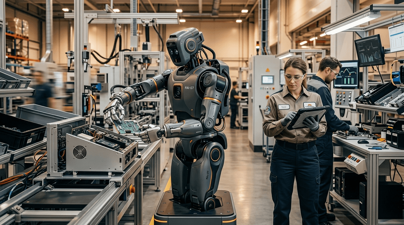 Fiziksel Yapay Zeka: Robotlar Sadece Gösteri mi Yapıyor Yoksa Gerçekten İş mi Çözüyor?