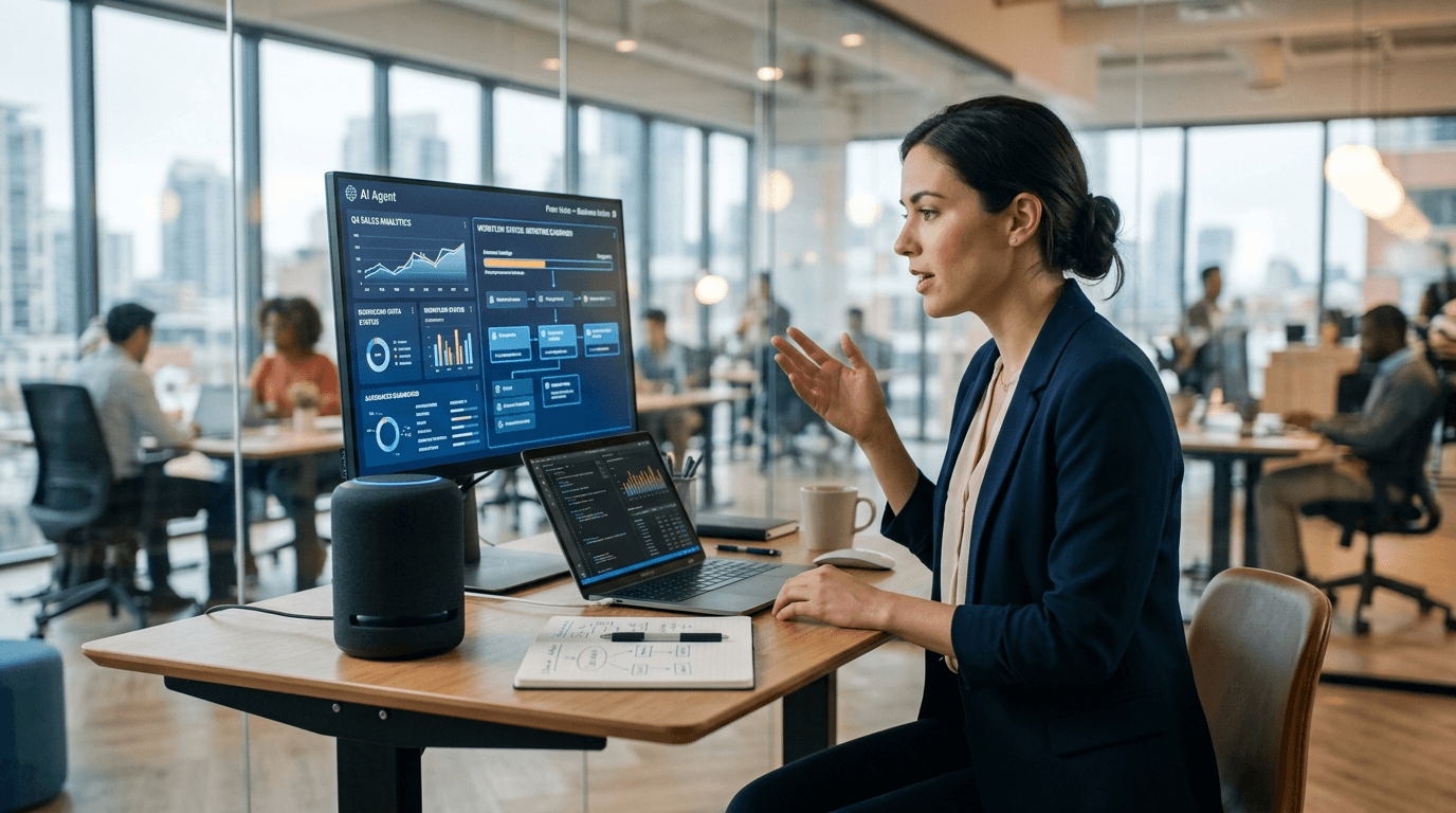 From Voice Commands to Business Actions: The Rise of the AI Agent