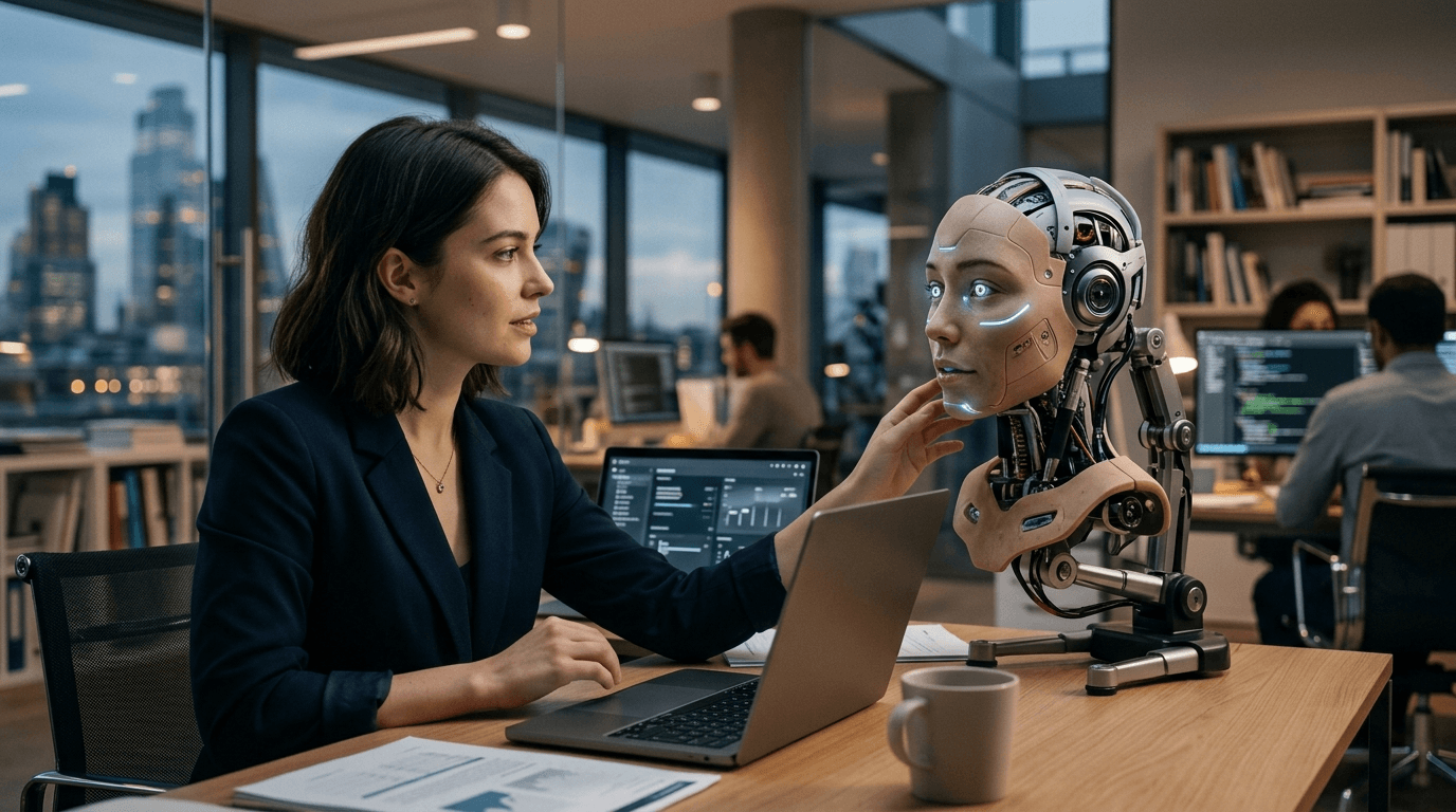 Beyond the Screen: Is a Face the Final Piece of the AI Agency Puzzle?