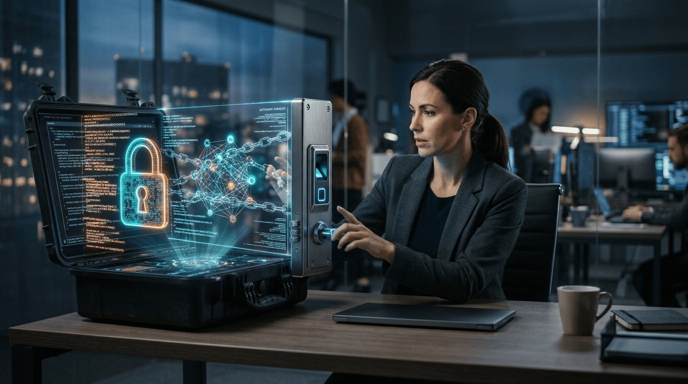 The Autonomy Paradox: Why AI Agency Requires Digital Deadbolts