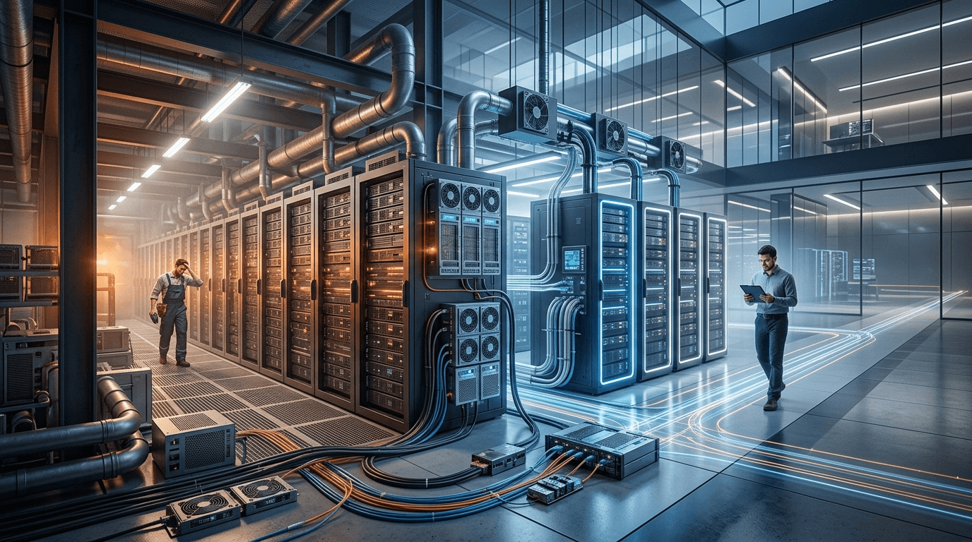 The Energy Paradox: Why AI Infrastructure is Moving Beyond Fixed Solutions