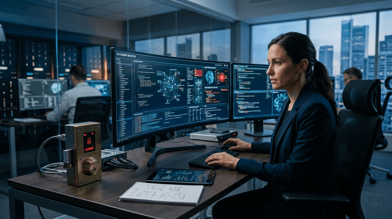 The Autonomy Trap: Why AI Agents Need Digital Deadbolts