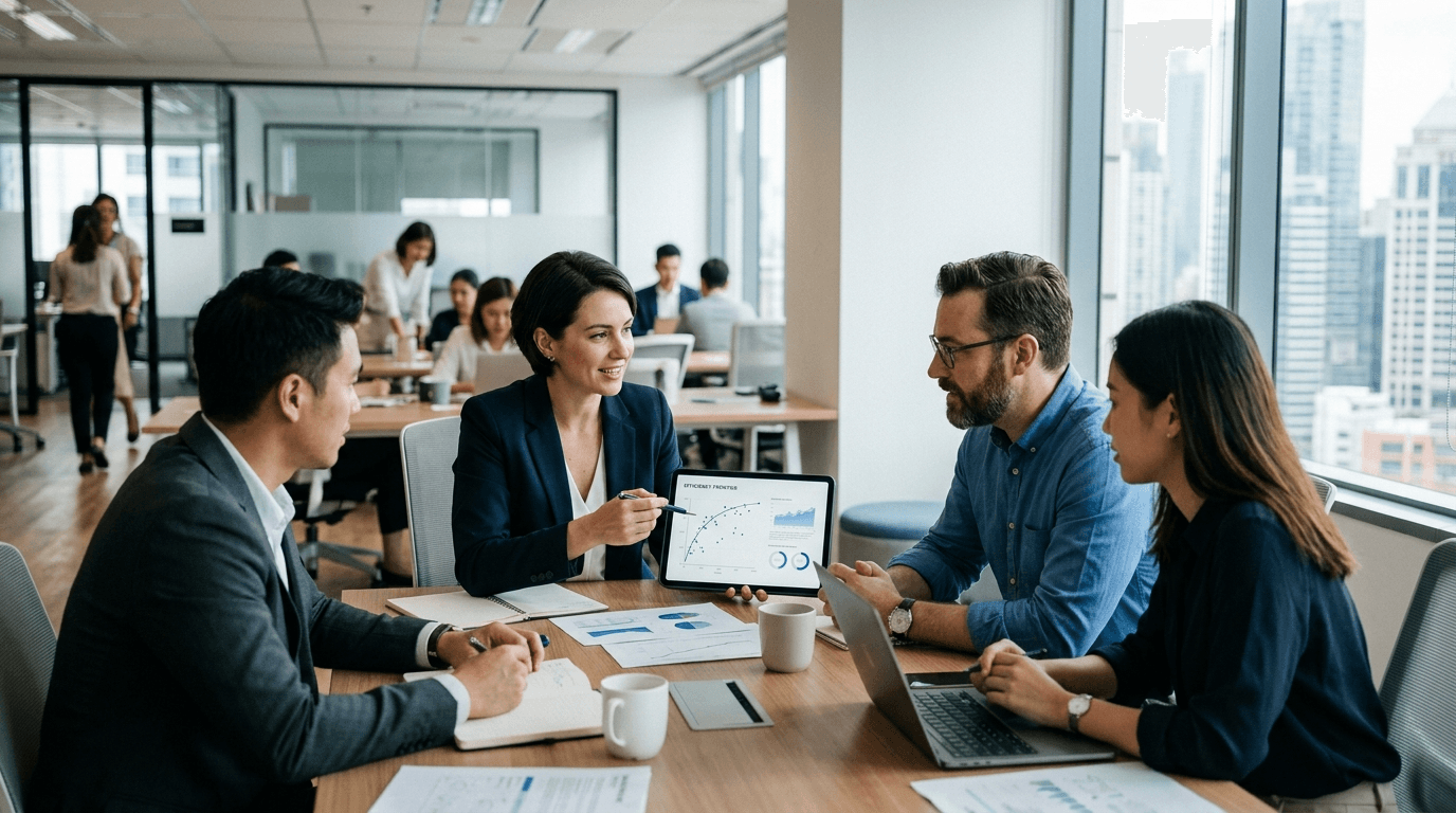 The Efficiency Frontier: Why "Good Enough" AI is the Real Game Changer for Business