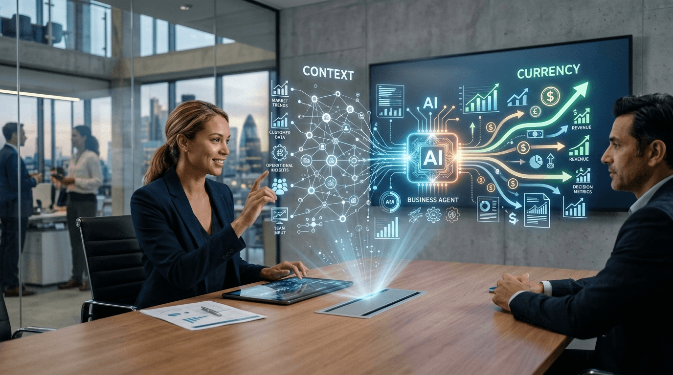 The Rise of the Business Agent: Why Context is the New Currency in AI
