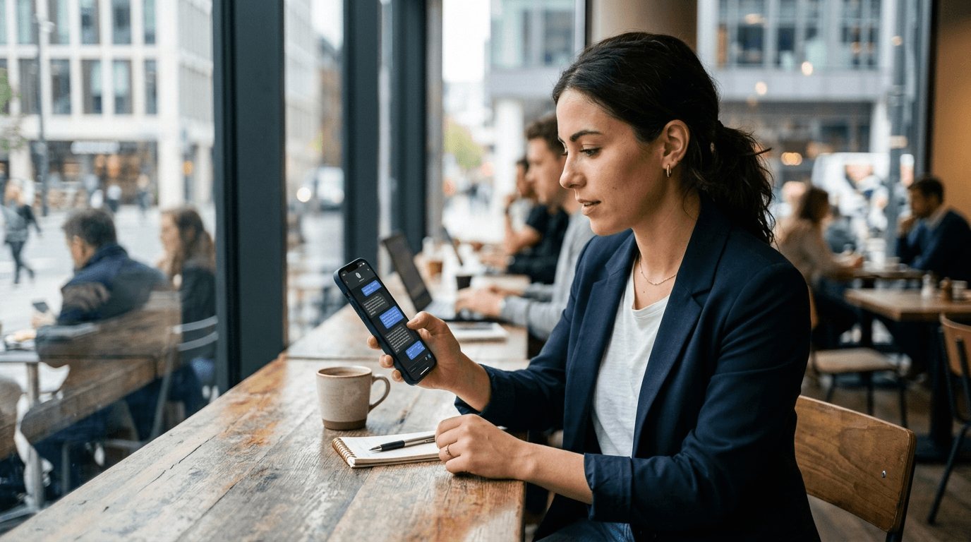 The Death of the App: Why the Future of AI is a Text Message