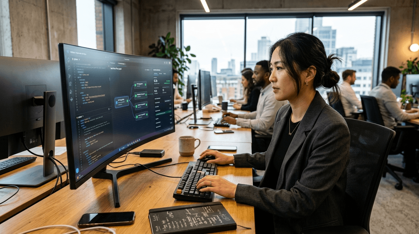 The Agentic Shift: Why "Doing" is the New "Talking" in AI