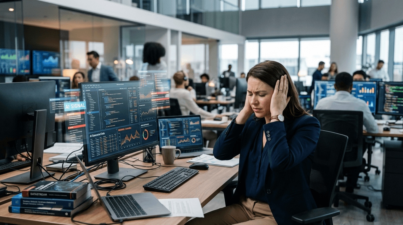 The Noise Paradox: When AI Efficiency Becomes a Liability