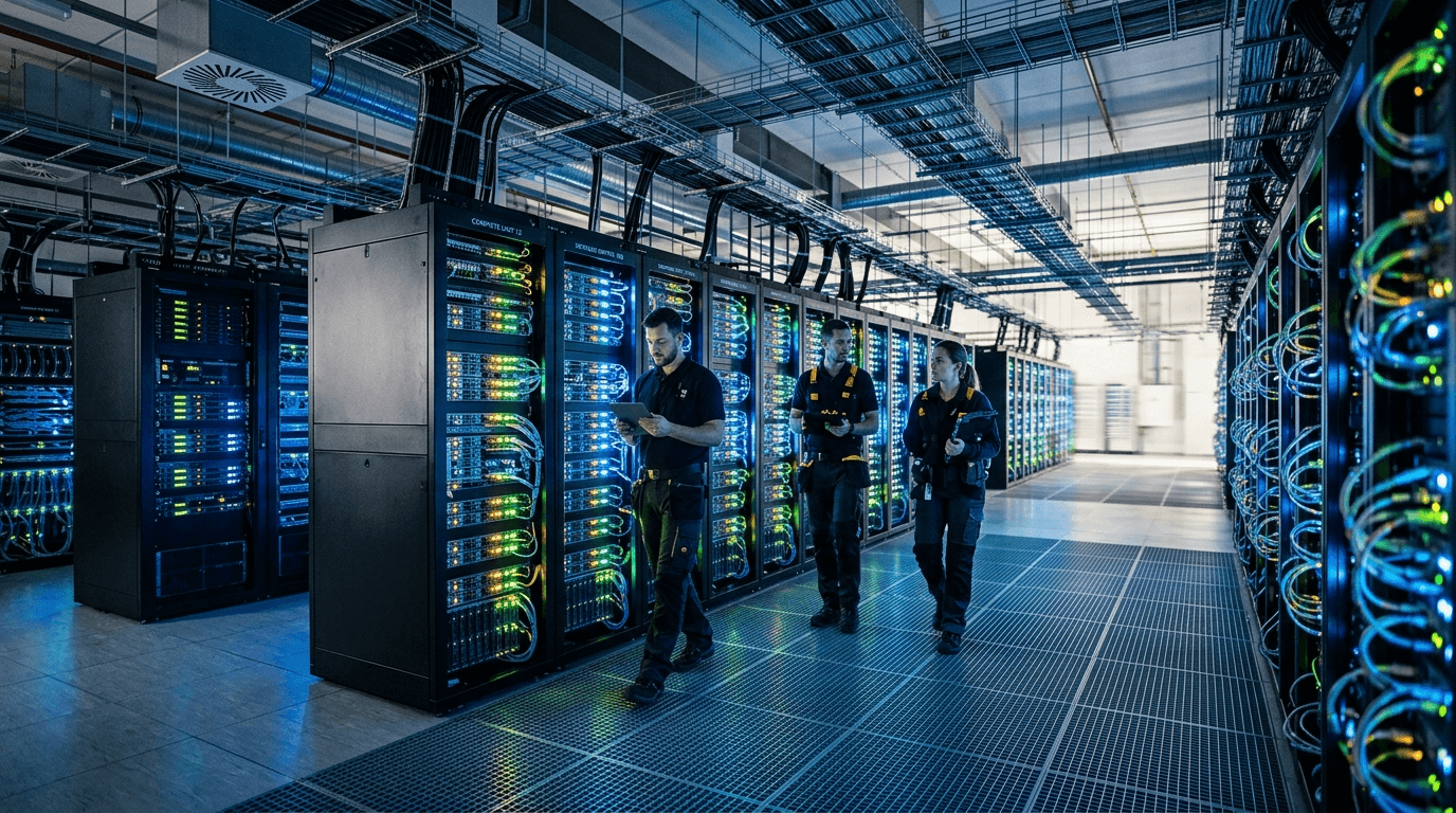 The Compute Gold Rush: Why Infrastructure is the New Intelligence