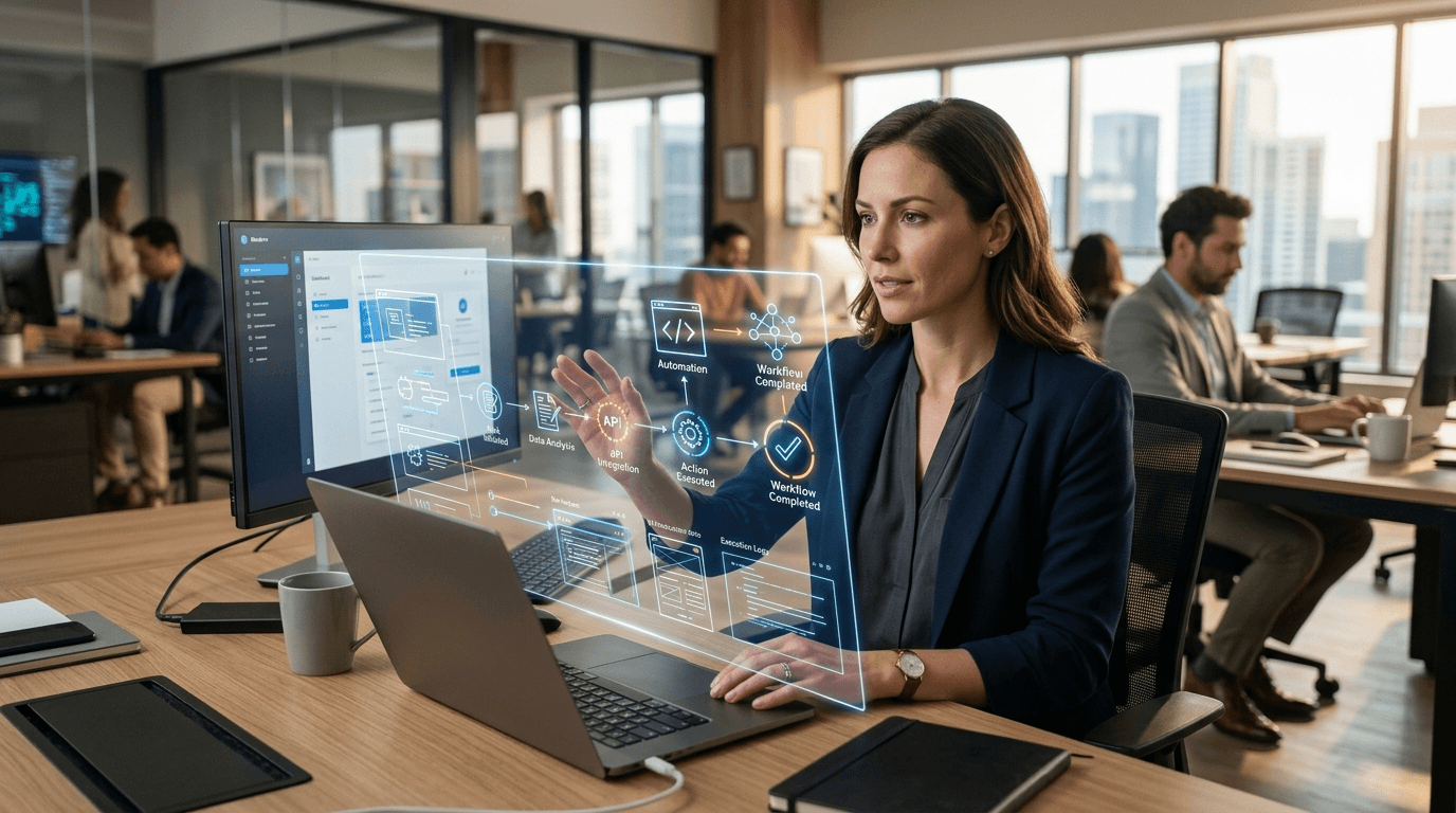 The End of the Terminal: Why AI Agents Are Moving From "Talking" to "Doing"