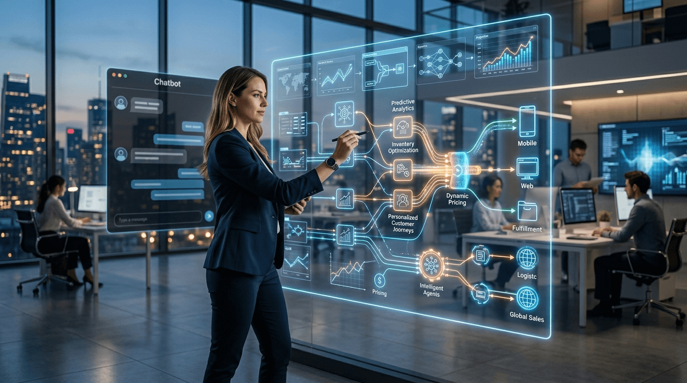 From Chatbots to Business Engines: Why Agentic AI is the New Standard for Commerce