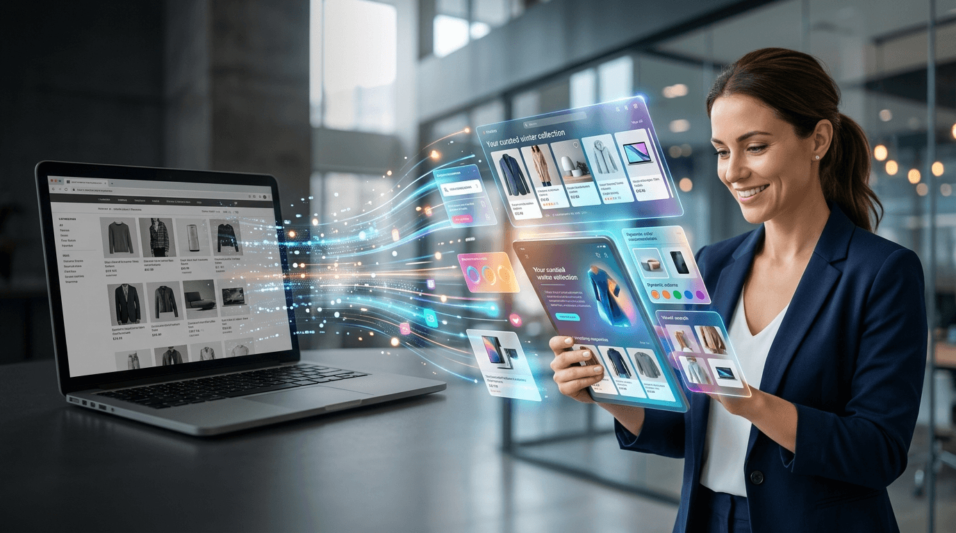 The Death of the Static Interface: Why Generative UI is the Future of Commerce