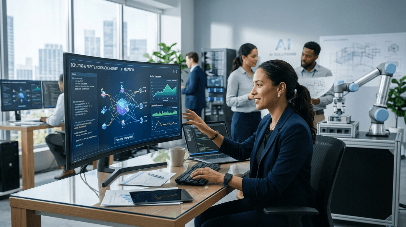 From Guidance to Action: Why the Future of AI is About "Doing" Not Just Planning