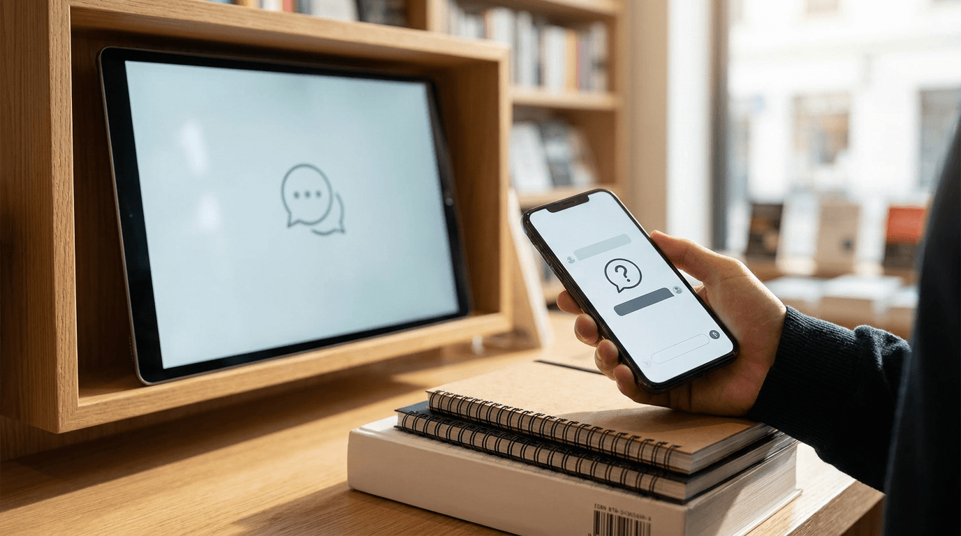 Kitap ve Kırtasiye Mağazası İçin Chatbot: “Okul Listemdeki Defter Var mı?” ve ISBN Sorularını Satışa Çevirmek