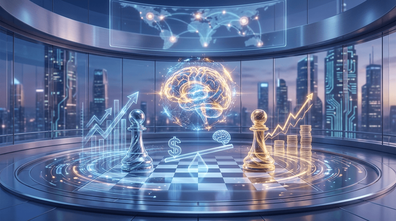 The Trillion-Dollar AI Race: Why Valuation is the New Battleground for Intelligence